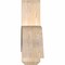 Ekena Millwork Bellingham Smooth Timber Gable Bracket, Douglas Fir, 96"W x 16"H x 5 1/2"D x 5 1/2"F, 4/12 Pitch GBW096X16X0606BEL00SDF - alternate 3
